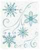 "Christmas Otomi Tile I" Digital Paper Print by Elyse DeNeige, 30"x37"