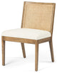 Antonia Armless Dining Chair-Toastd Prwd