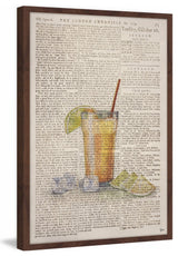 "Tom Collins" Framed Painting Print, 24"x36"