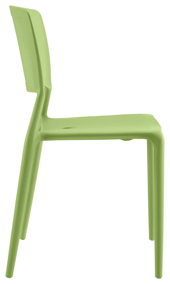 Green Fine Dining Side Chair