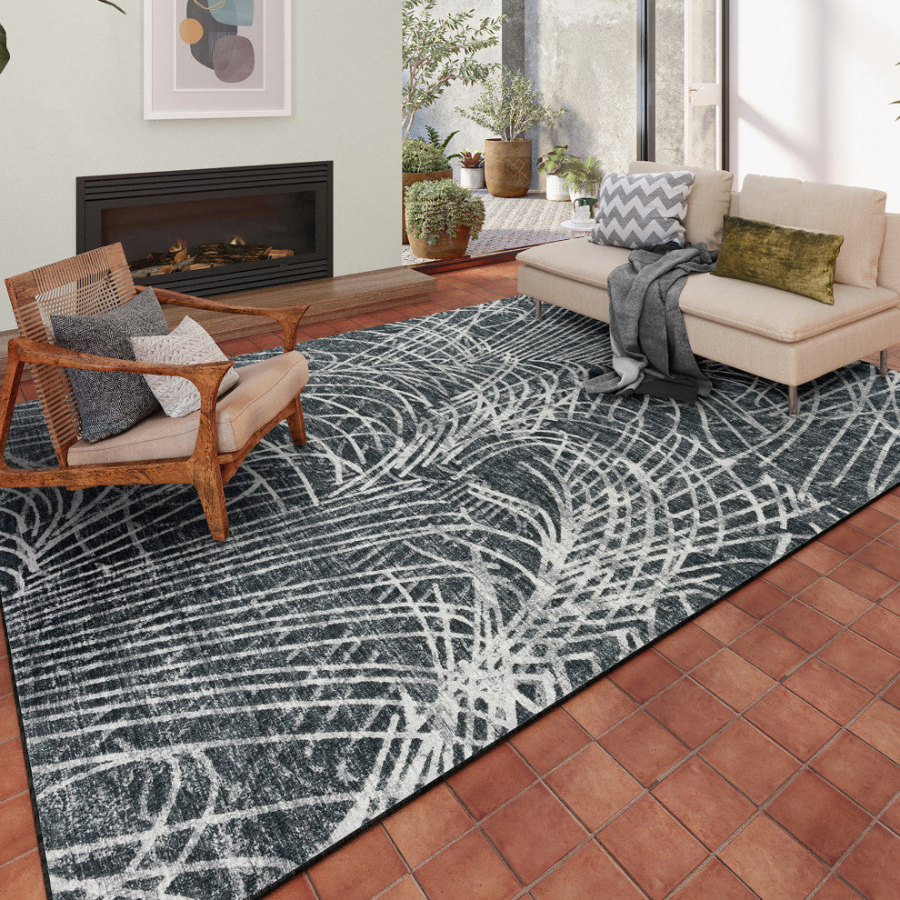 Winslow WL2 Midnight 10' x 14' Rug