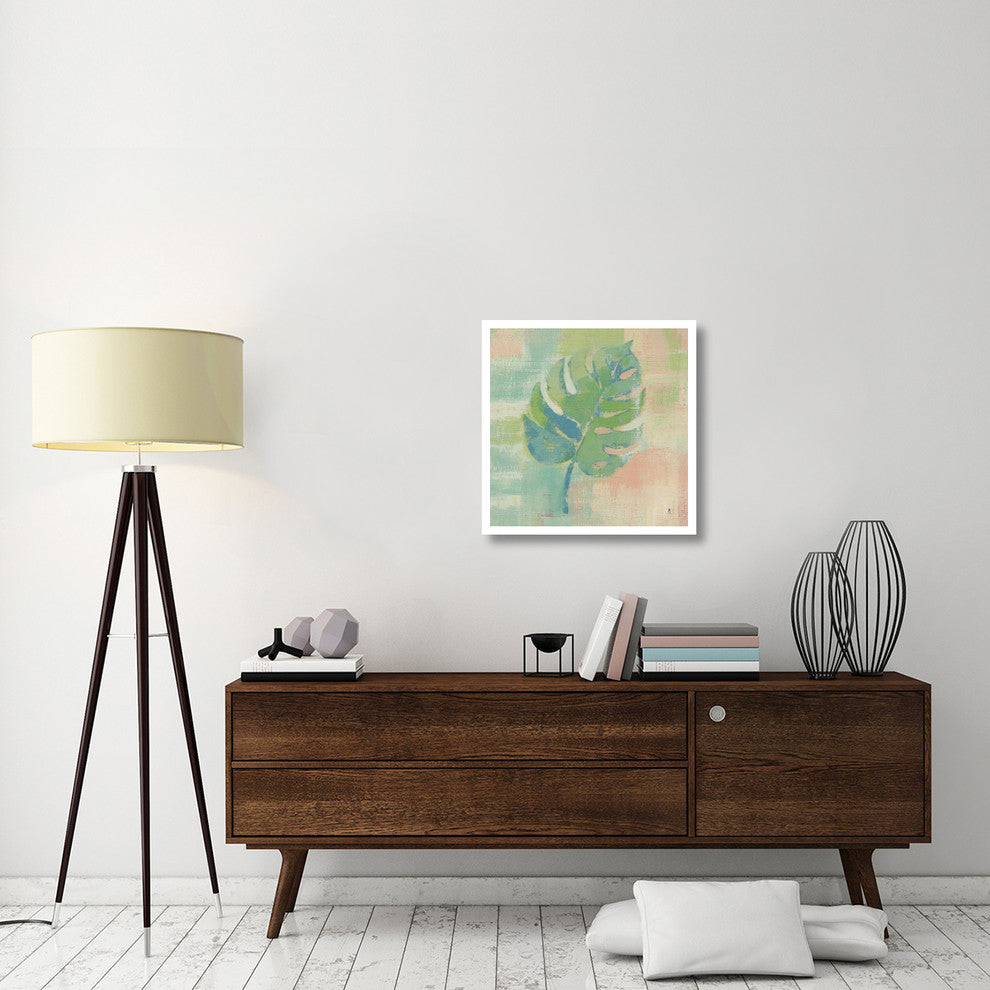 "Beach Cove Leaves I" Digital Paper Print by Studio Mousseau, 26"x26"