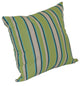 Outdoor Pillow, Lime Stripe, 20 Inch