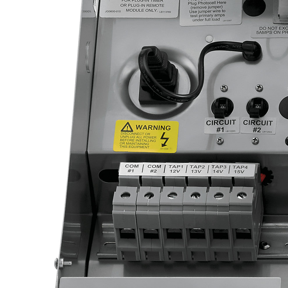 Stainless Steel Transformer 600W Pro Series