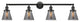 Innovations Lighting 215-Ob-G63-Led 4 Light Dimmable Led Bathroom Fixture