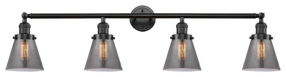 Innovations Lighting 215-Ob-G63-Led 4 Light Dimmable Led Bathroom Fixture