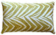 Pillow Decor - Samba Yellow 12 x 20 Throw Pillow