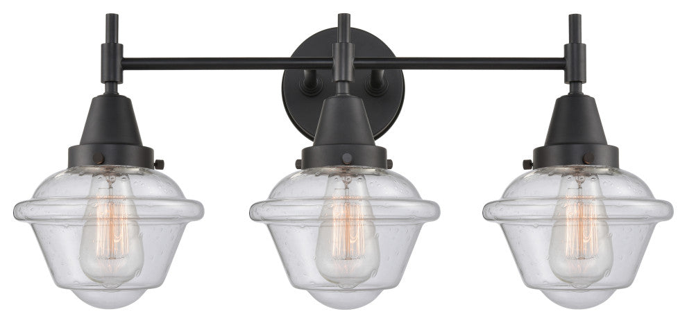 INNOVATIONS LIGHTING 447-3W-BK-G534-LED Caden 3 Light 26 inch Bath Vanity Light