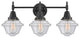 INNOVATIONS LIGHTING 447-3W-BK-G534-LED Caden 3 Light 26 inch Bath Vanity Light