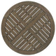GDF Studio 3-Piece Jared Outdoor Wood and Wicker Bistro Set, Gray and Gray