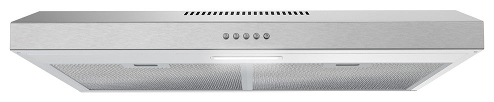 Streamline 30" Carmine Ducted Undermount Range Hood, Stainless Steel