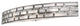 Harlowe 4 Light Bathroom Vanity Light in New Bronze