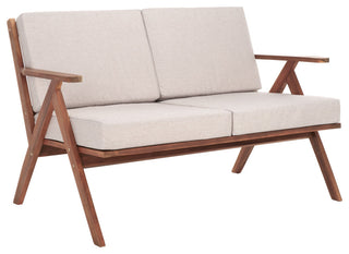 Safavieh Dryad Bench, Natural/Light Grey