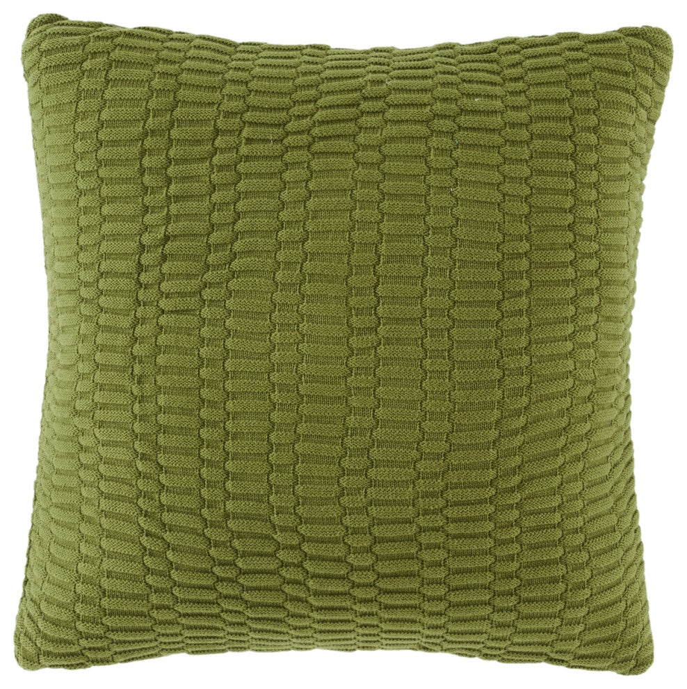 Safavieh Mari 18X18 Pillow, Moss Green