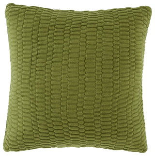 Safavieh Mari 18X18 Pillow, Moss Green