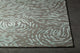 Hester Hand-Tufted Contemporary Rug, Gray/Blue, Rectangular 7'9x10'6