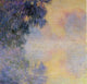 Claude Oscar Monet Arm of the Seine near Giverny in the Fog Canvas Print