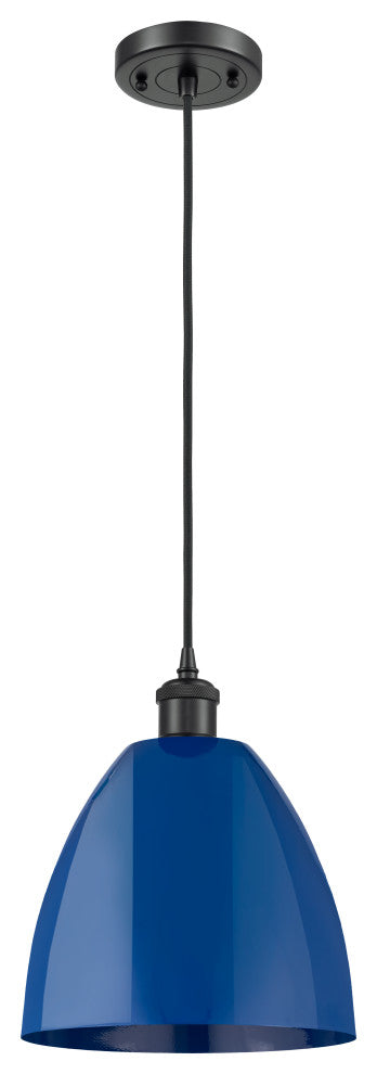 Innovations 516-1P-BK-MBD-9-BL 1-Light Mini Pendant, Matte Black