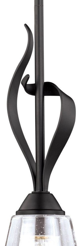 Vaxcel Cinta 1-Light Mini pendant, Oil Rubbed Bronze