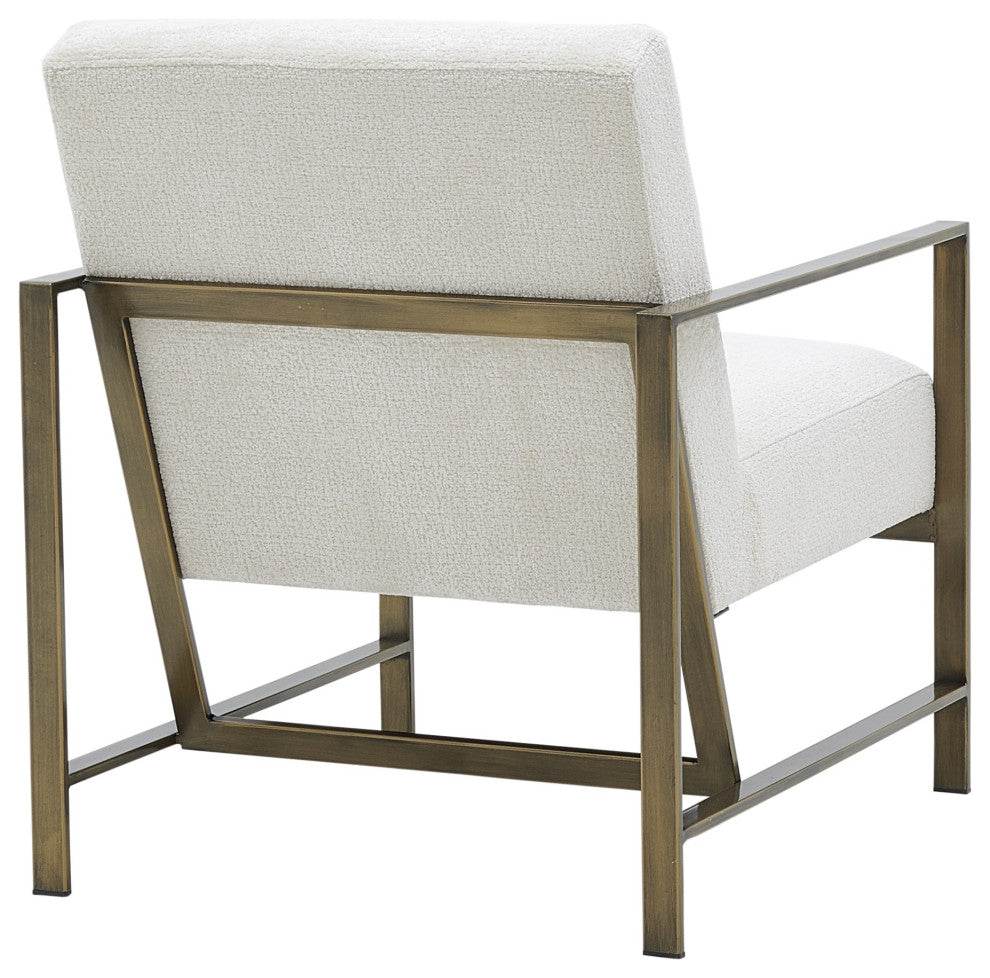 Francis Fabric Accent Arm Chair