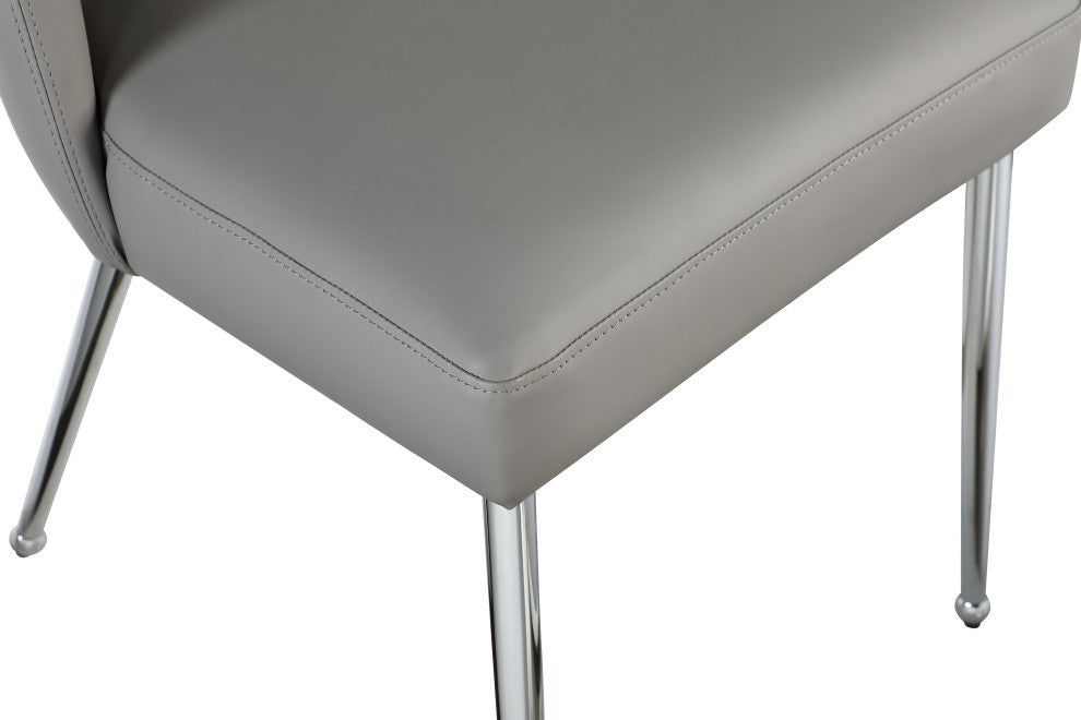 Logan Dining Chair, Set of 2, Grey