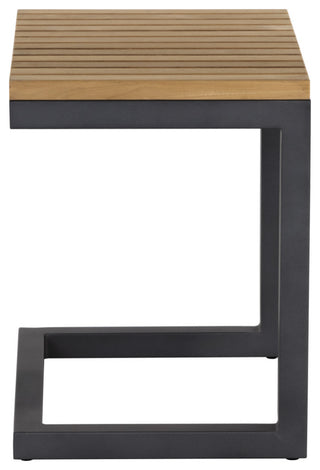 Geneve C-Shaped End Table