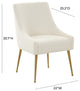 Beatrix Cream Boucle Side Chair