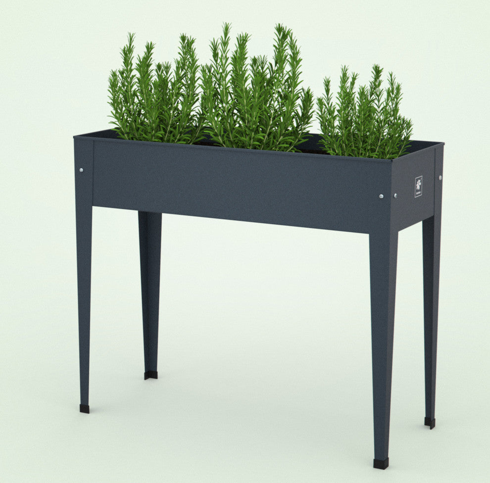 Herstera 8901801 Urban Garden Raised Planter, Anthracite