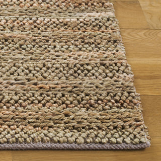 Safavieh Natural Fiber Couture Collection NFC101 Rug, Green/Natural, 4'x6'