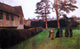 John Singer Sargent Game of Bowls Ightham Mote Kent Wall Decal