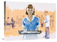 "Susan, Hospital Aide" Stretched Canvas Giclee by Mort Kunstler, 30x23"
