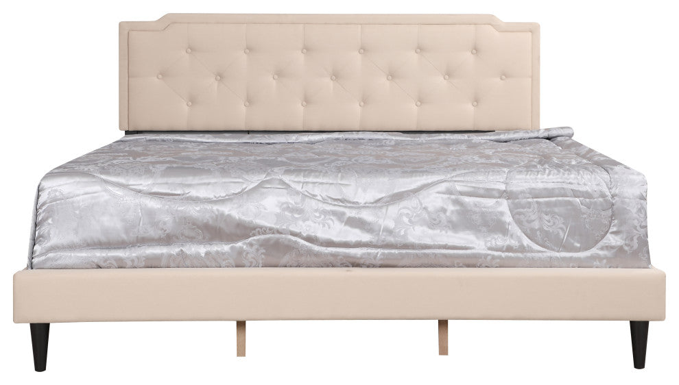 Starlight All in One Bed, Beige, King