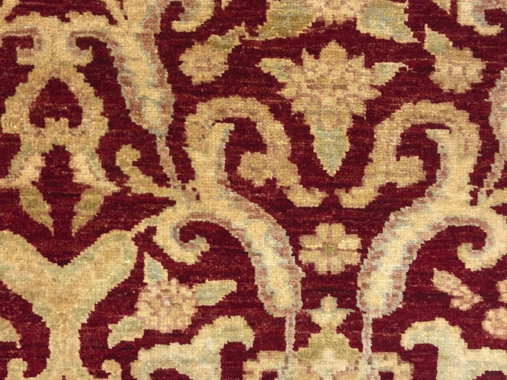 Peshawar Faizah Red/Gold Rug, 8'11x11'11