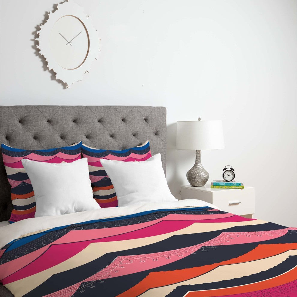 Deny Designs Vy La Unwavering Love Duvet Cover - Lightweight