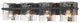 Zlite 1938-4V-MB 4-Light Vanity, Clear