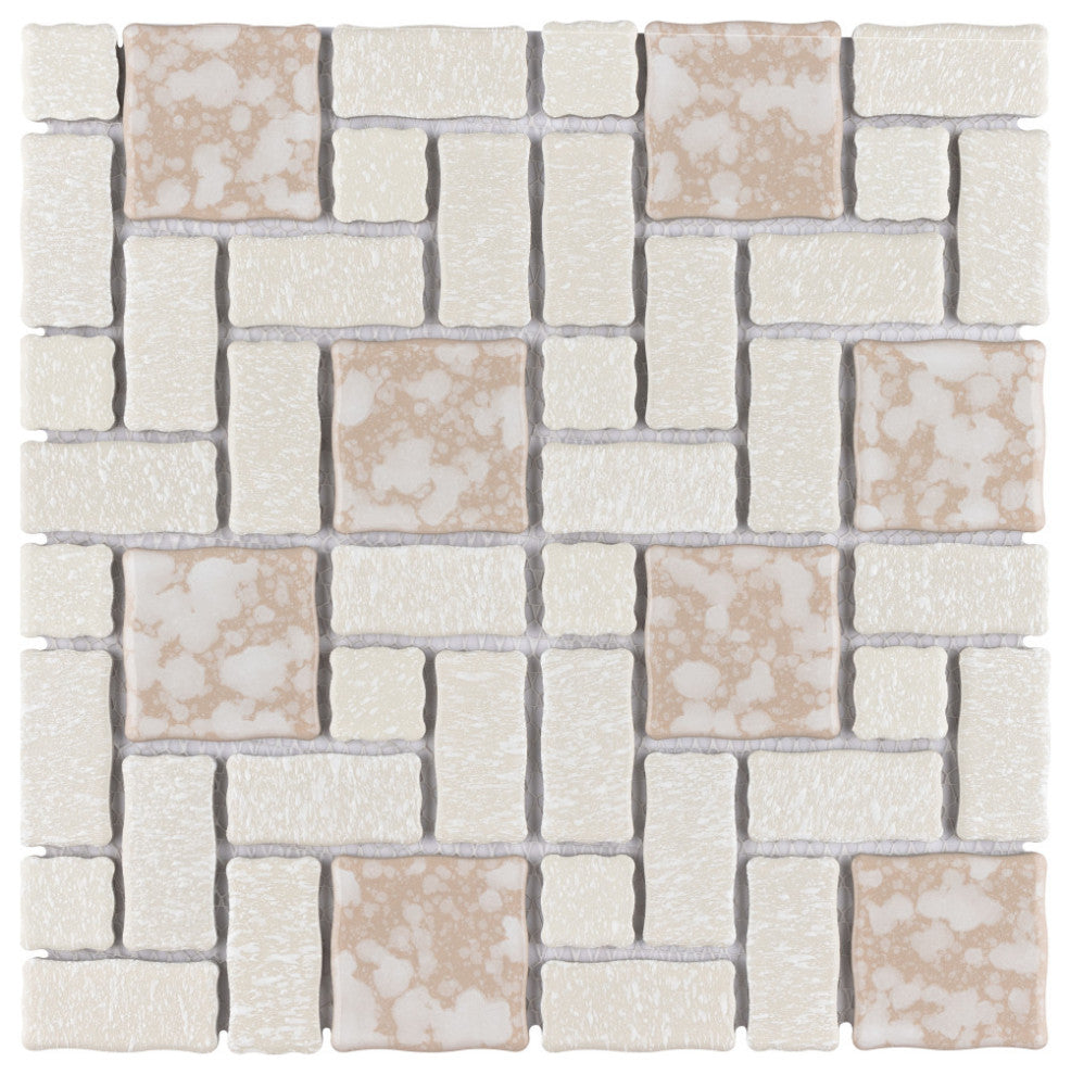 Academy Bone Porcelain Floor and Wall Tile