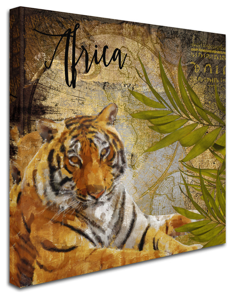 Color Bakery 'Taste Of Africa II' Canvas Art, 18x18