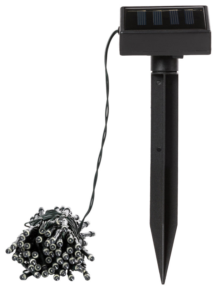 9.25"H Solar String Light-100 LEDs