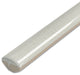 Coco Demi-Bullnose Glossy Cloud White Ceramic Wall Trim