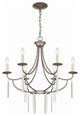 Ella 6-Light Classic Candle Chandelier