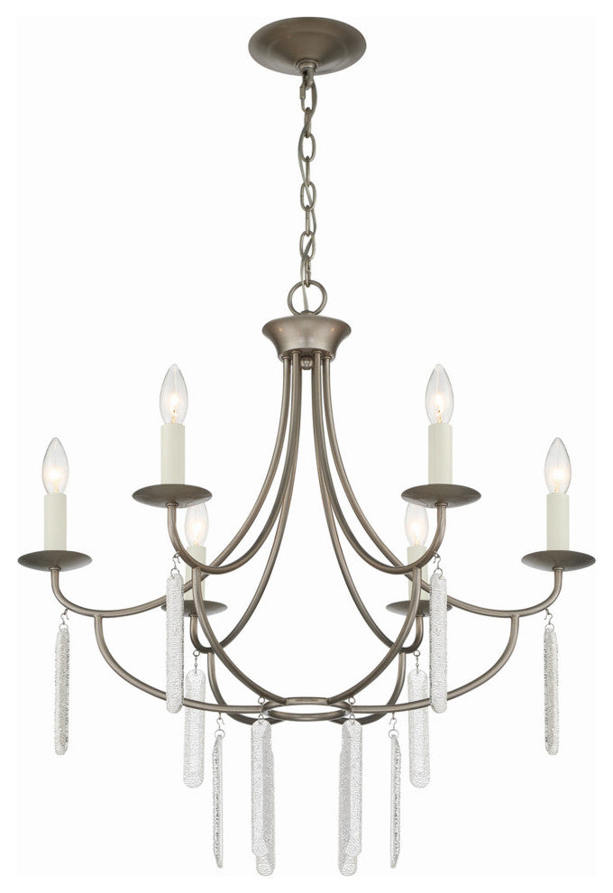 Ella 6-Light Classic Candle Chandelier