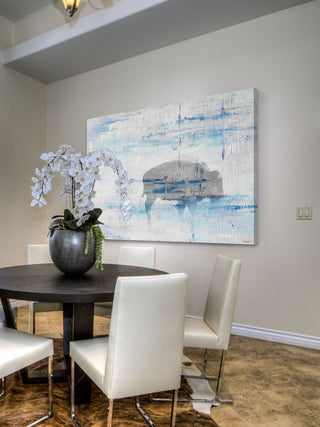 "Buffalo Shadow" Painting Print on Wrapped Canvas, 36"x24"