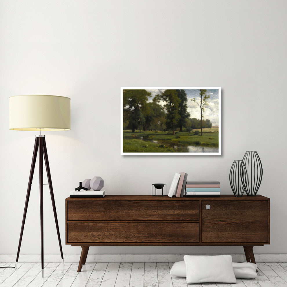 "June, 1882" Digital Paper Print by George Inness, 42"x28"
