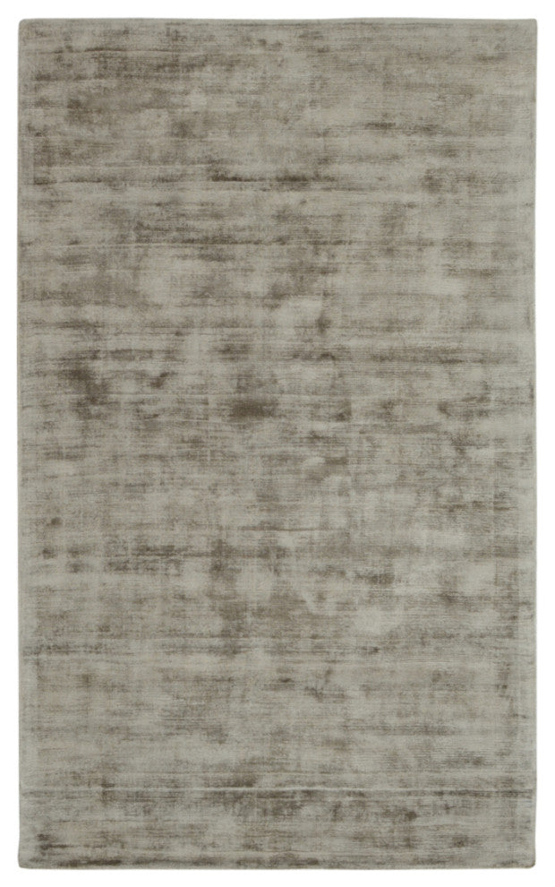 Classic Home Berlin Distressed Silver Sage Rug, 9'x12'