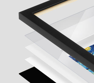 Vintage Wood Picture Frame 5 x 7