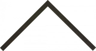 Textured Charcoal Picture Frame, 3/4", Easle Back, Modern, 8 x 10