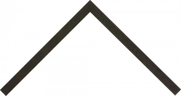 Textured Charcoal Picture Frame, 3/4", Easle Back, Modern, 8 x 10