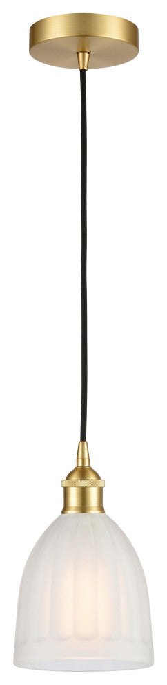 Innovations 616-1P-SG-G441-LED 1-Light Mini Pendant, Satin Gold