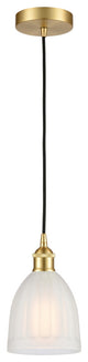 Innovations 616-1P-SG-G441-LED 1-Light Mini Pendant, Satin Gold