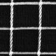 DII Black Solid Windowpane Terry Dishtowel (Set of 4)